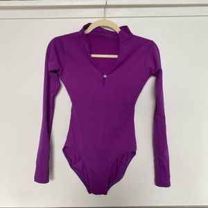 Custom Barreto leotard. *listed as yumiko for exposure*